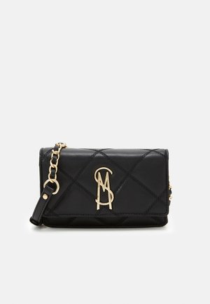 BENDUE - Cross body bag - black/gold