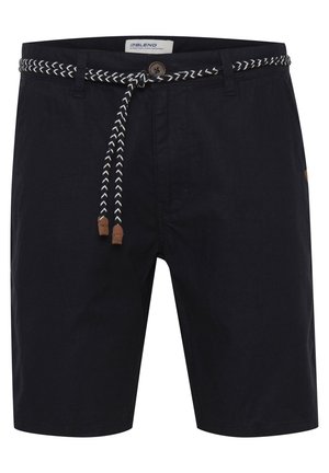 Blend, BHMENNOK LINEN-MIX - Shorts - black