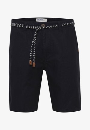 Blend, BHMENNOK LINEN-MIX - Shorts - black