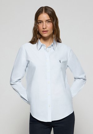 LONG SLEEVE REGULAR FIT OXFORD - Blus - sky blue