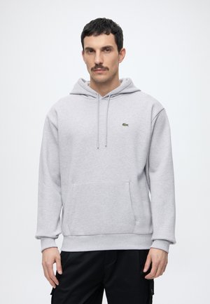Lacoste UNISEX - Sweat à capuche - silver chine