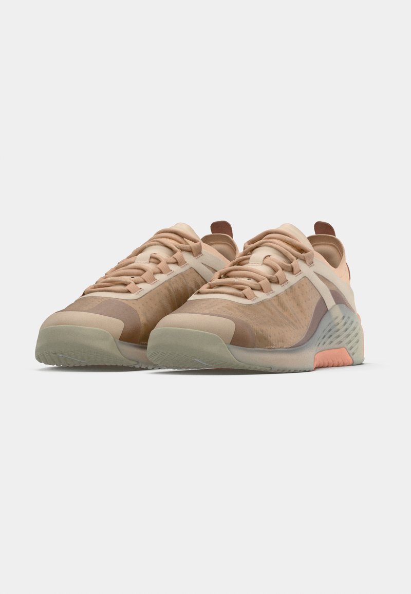 adidas by Stella McCartney DROPSET 4 - Training shoe - soft powder/brown  mauve/light pink - Zalando