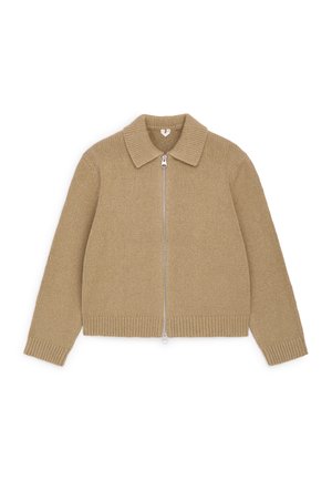 ARKET, Gilet - dark beige