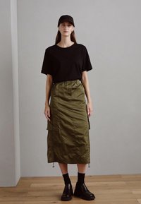 Lindex ERICA BASIC - T-shirts basic - black