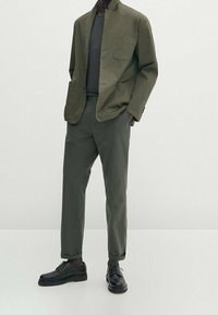 Massimo Dutti Giacca - khaki
