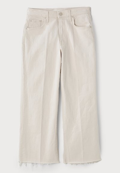 Mother THE MID RISE MAVEN ANKLE FRAY - Traperice ravnih nogavica - act natural