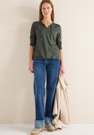 IM LOOK - Langarmshirt - grün