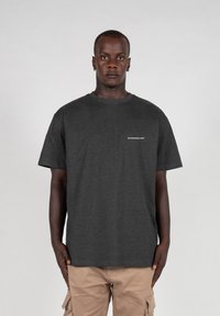 MJ Gonzales - MANNER HEAVY OVERSIZED TEE  - Jednoduché tričko - charcoal Miniatura obrázku 1