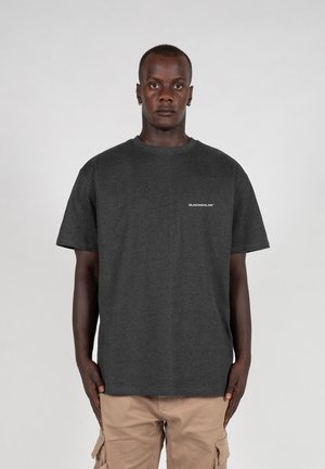 MANNER HEAVY OVERSIZED TEE  - T-paita - charcoal