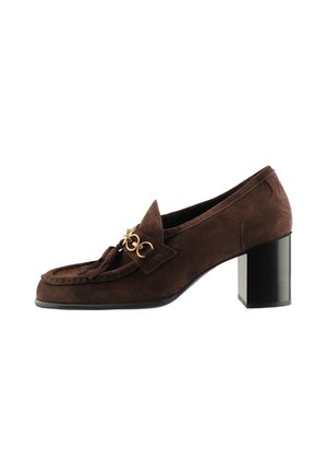 Högl, HÖGL PUMPS KIMBERLY - Klassieke pumps - chocplum