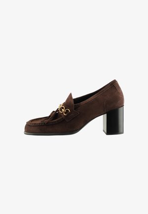 Högl, HÖGL PUMPS KIMBERLY - Classic heels - chocplum