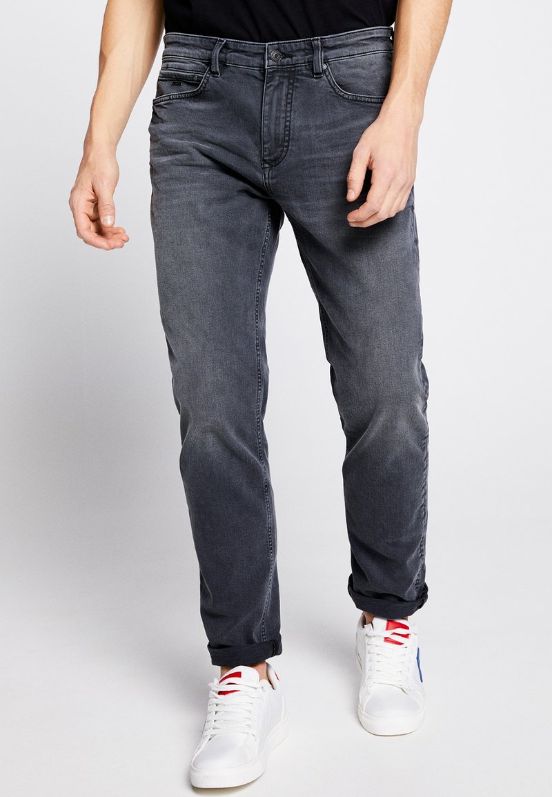 Herren Skinny Fit | Springfield Jeans Straight Leg black/schwarz - WC57801 Herren Skinny Fit | Springfield Jeans Straight Leg black/schwarz - WC57801