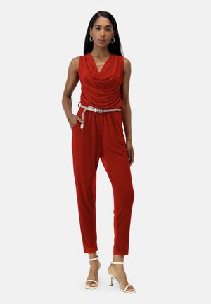 Overall / Jumpsuit - rot