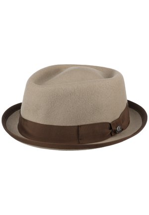 FEDORA PORK PIE - Hat - beige