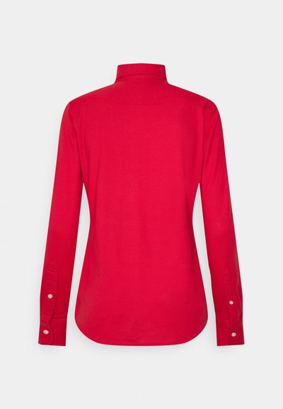 Polo Ralph Lauren HEIDI LONG SLEEVE - Blusa com botões - starboard red