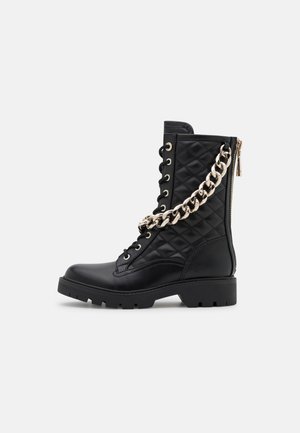 RIPLEI - Stivaletti stringati - black