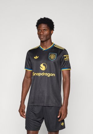 MANCHESTER UNITED THIRD AUTHENTIC - Futballmez - black