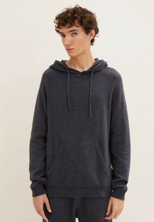 Hoodie - coal grey
