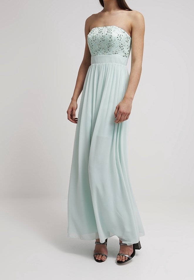 Laona Společenské šaty - turquoise