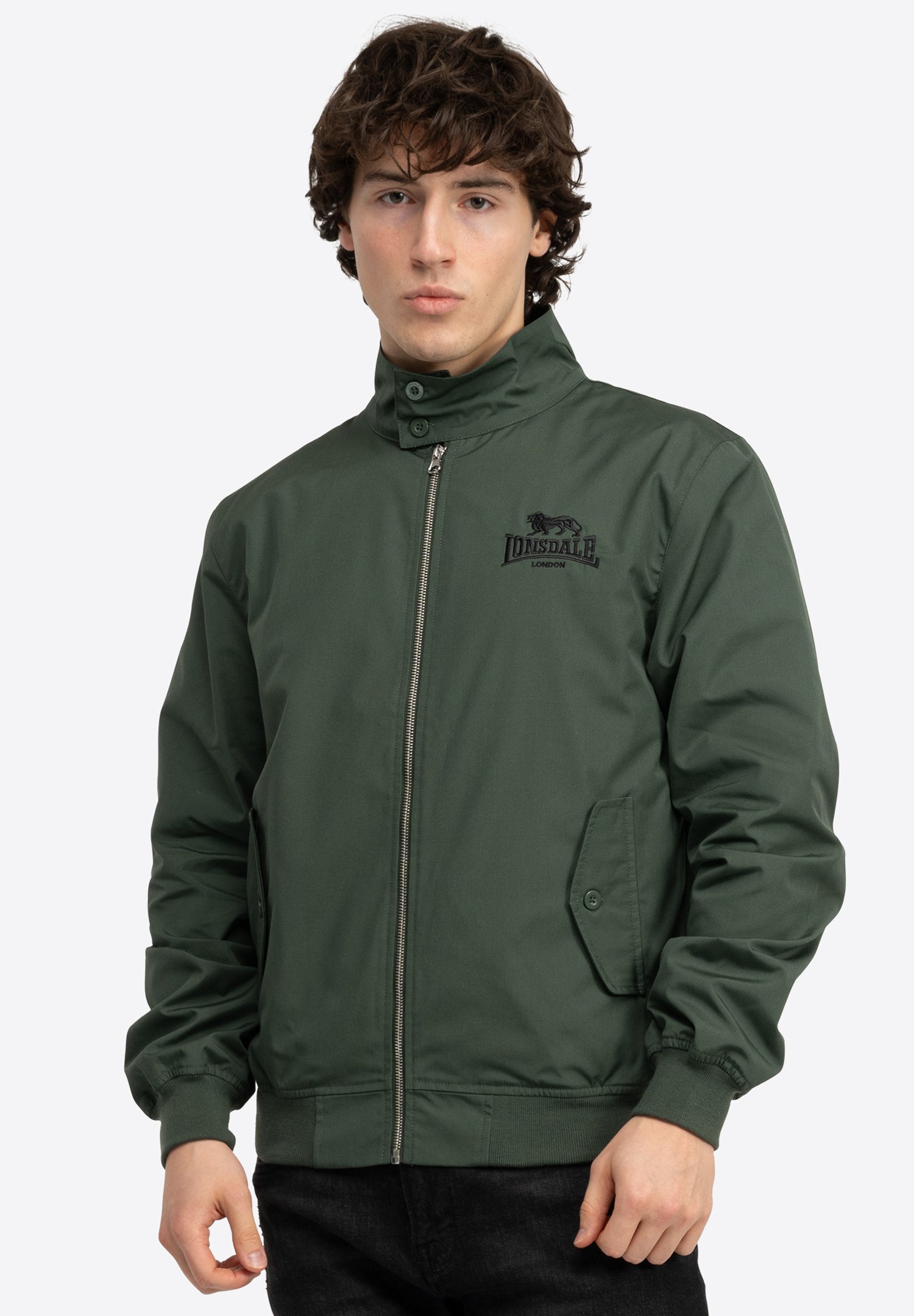 Lonsdale LONSDALE HERREN JACKE SCHMALE PASSFORM CLASSIC - Bomber 