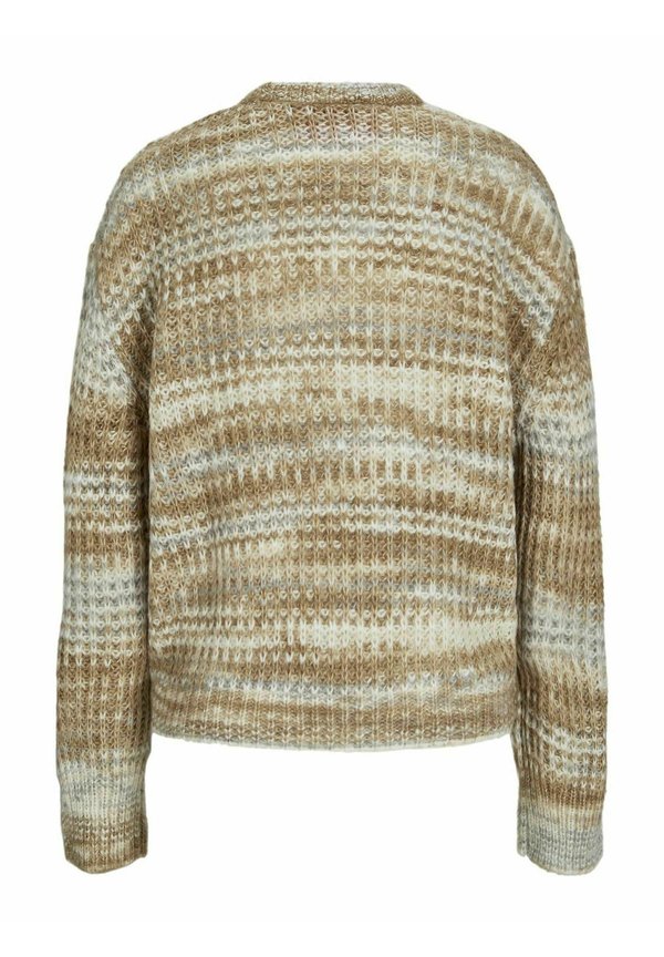 JXSIMONE SPACE DYE CREW NECK - Jumper - kelp2