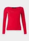 Langarmshirt - red