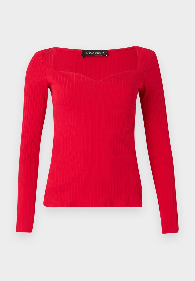 Anna Field Longsleeve rood Anna Field Longsleeve rood