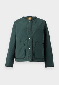DURABLE WATER REPELLENT QUILTED JACKET - Casaco leve - green gables
