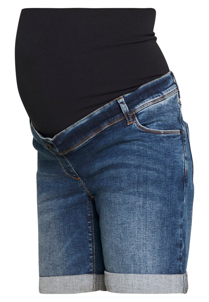 love2wait Jeansshort lichtblauw denim