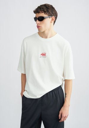CREW - T-Shirt print - white