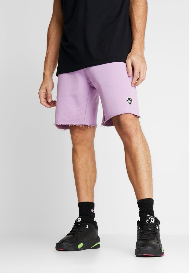 COLOR DISTRESSED - Urheilushortsit - african violet