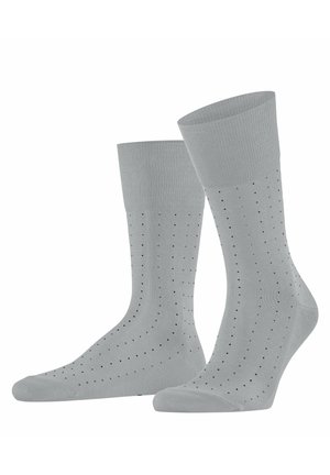 TIAGO DOTTED LINE - Sokken - silver