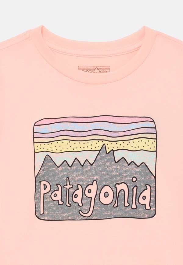 BABY FITZ ROY SKIES UNISEX - Print T-shirt - mauve2