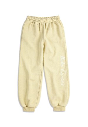Pantaloni sportivi - pale-yellow