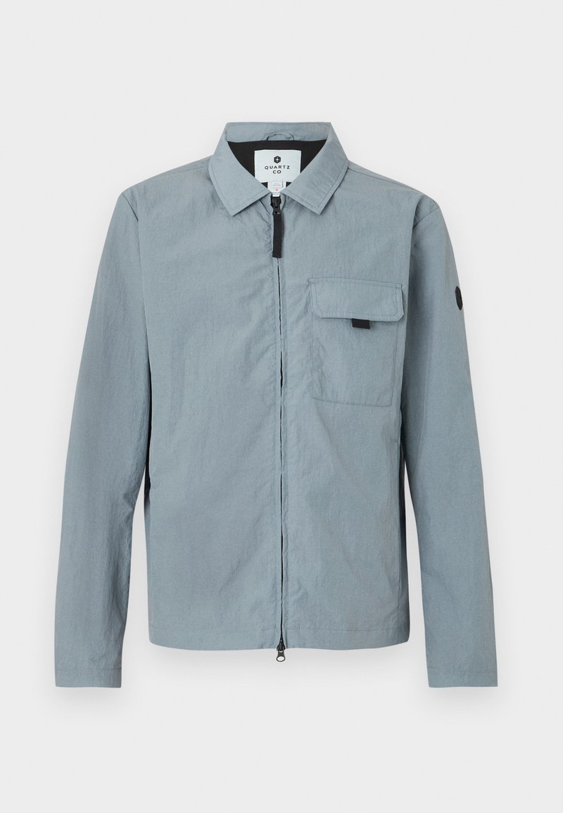 QUARTZ CO Jas donkergrijs