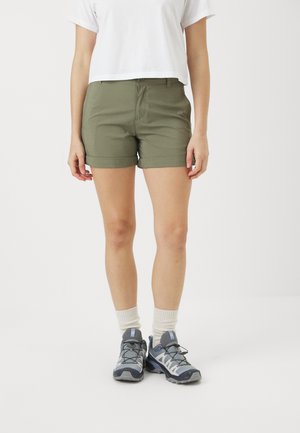 SILVER RIDGE™ UTILITY  - Friluftsshorts - stone green