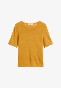 Niet geselecteerd, golden yellow