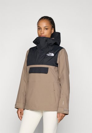DRIFTVIEW ANORAK - Snowboardjakke - mocha brown/black