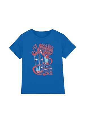 Warner Brothers, HARRY POTTER THE VANISHING CABINET BORGIN BURKES UNISEX - Print T-shirt - royal blue