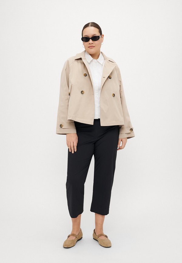 CARAPRIL LIFE - Summer jacket - oxford tan2