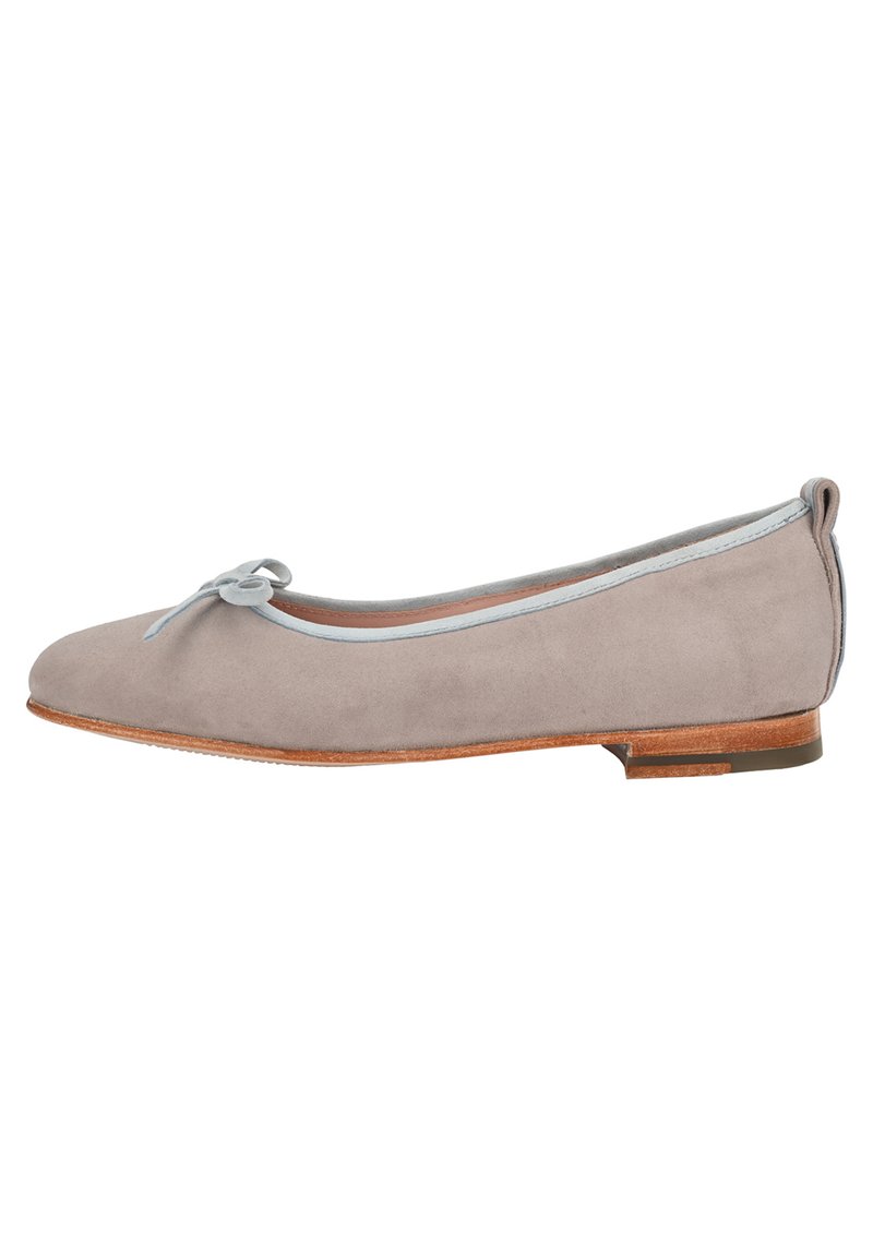 Damen Klassische Ballerinas | Crickit JUANA Klassischer Ballerina taupe - CF22106 Damen Klassische Ballerinas | Crickit JUANA Klassischer Ballerina taupe - CF22106