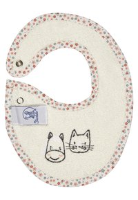 Sterntaler 2ER PACK BAUERNHOF - Bib - ecru