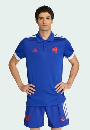 FRANCE RUGBY HOME SUPPORTERS REPLICA - Polo shirt - semi lucid blue