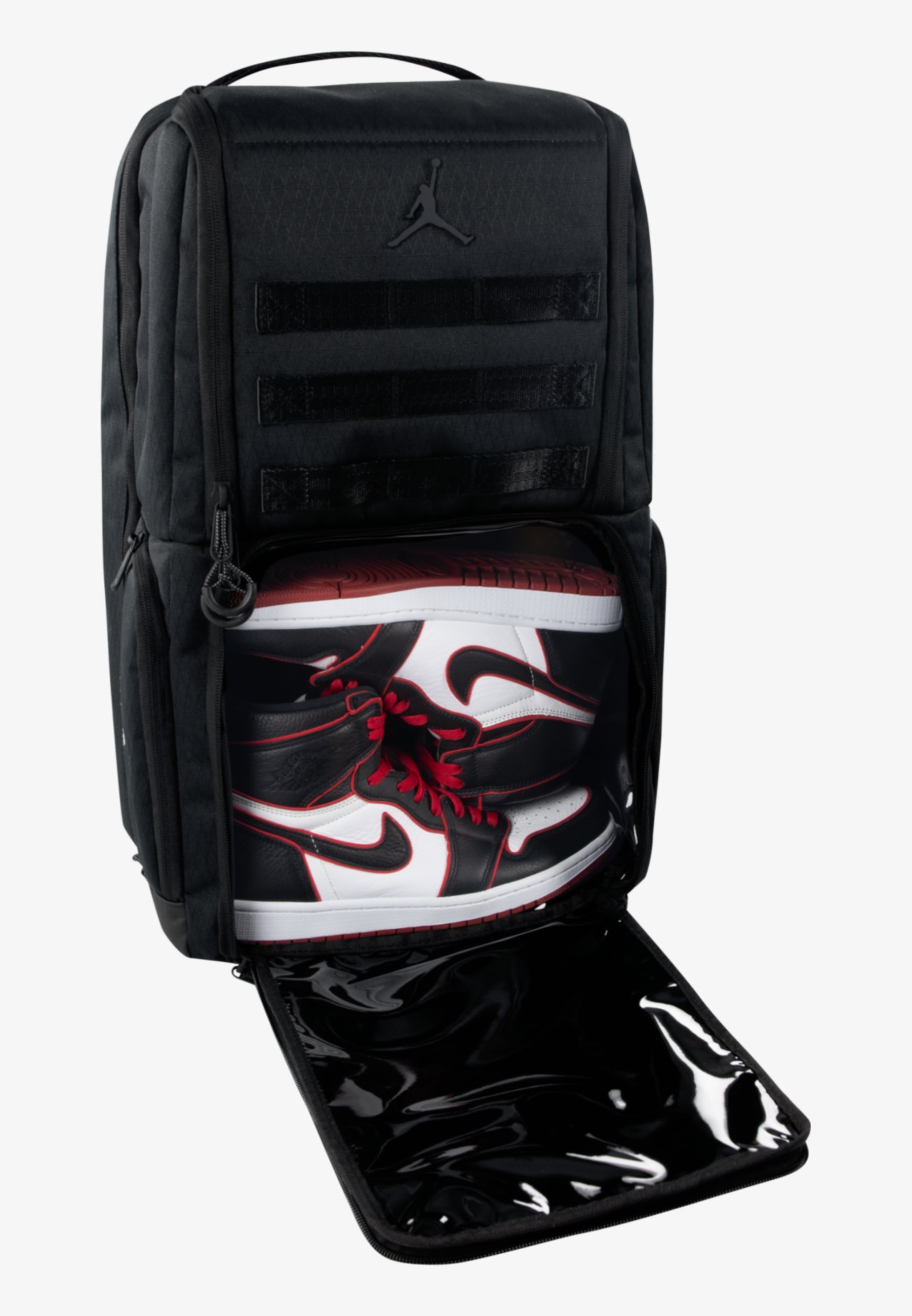 Jordan JAM COLLECTORS BACKPACK UNISEX - Turistinė kuprinė - black