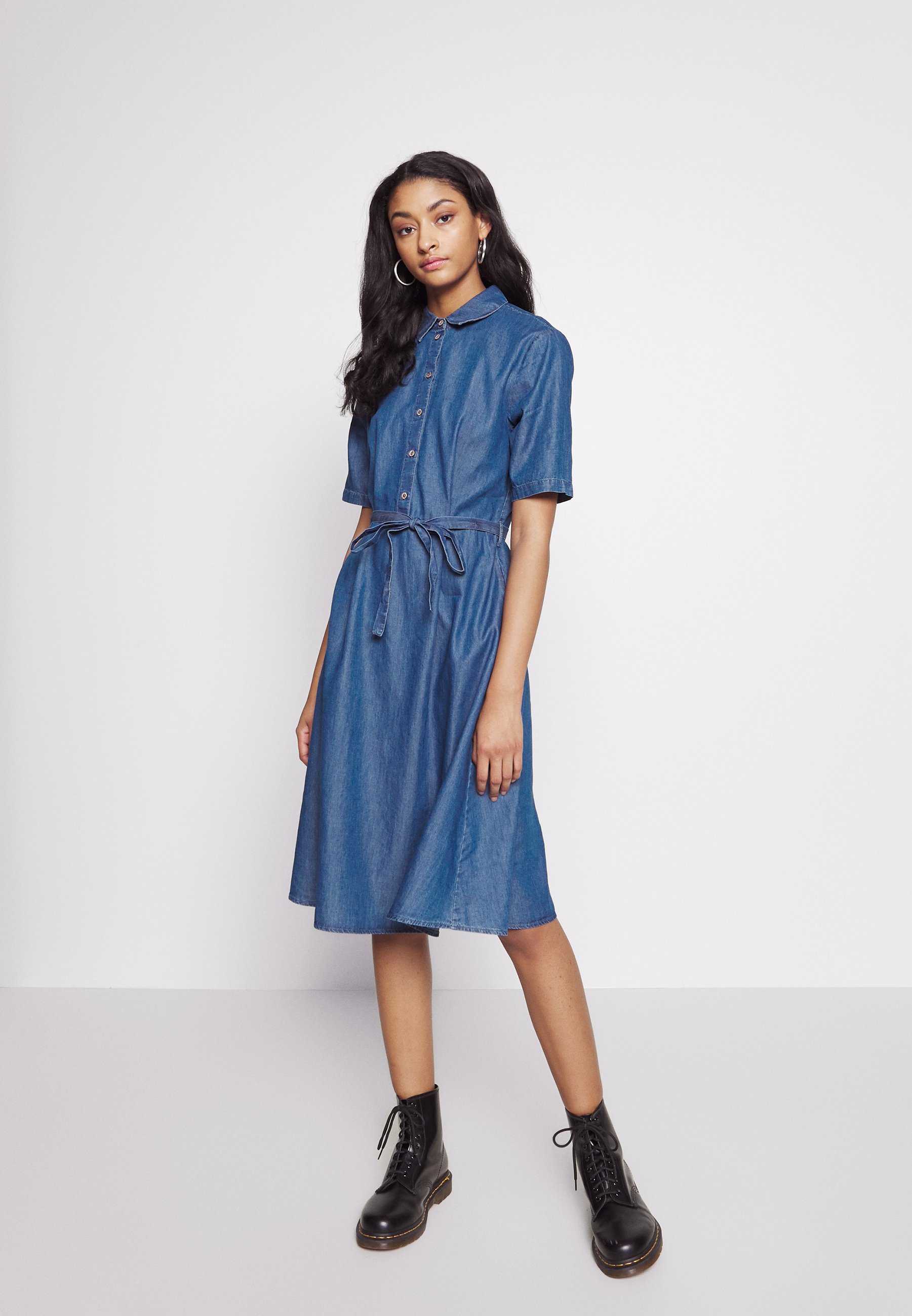 zalando denim dress