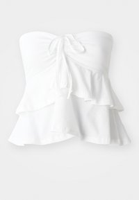 RUFFLE - Top - offwhite