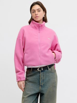 JXFREYA - Fleecová bunda - pink