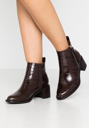Boots à talons - brown