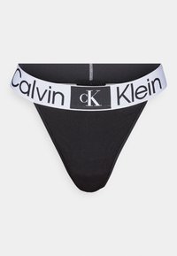 Calvin Klein Underwear STRING THONG - Stringid - black/must - Zalando.ee