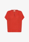KAMILIA WING SLEEVELESS - Blouse - poppy red